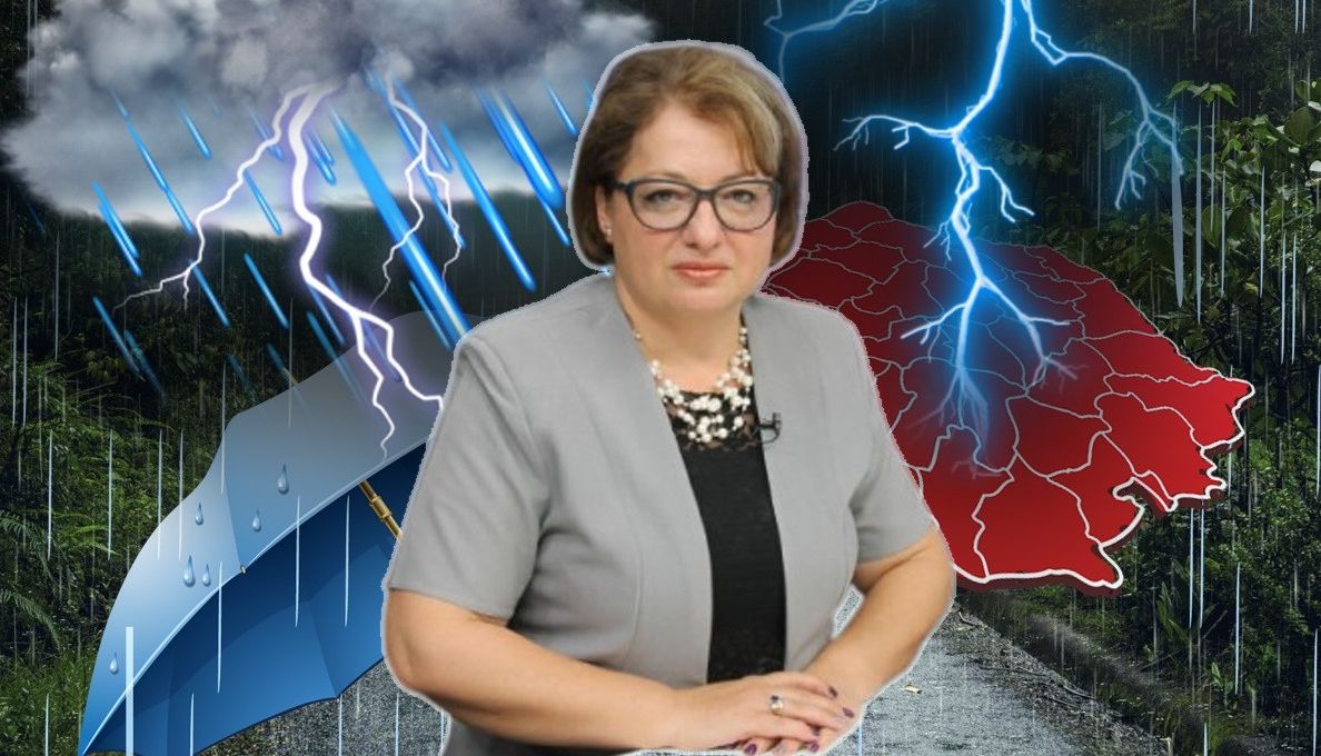 Ciclon puternic spre România: Furtuni electrice și ninsori la munte, cod roșu în Croația!