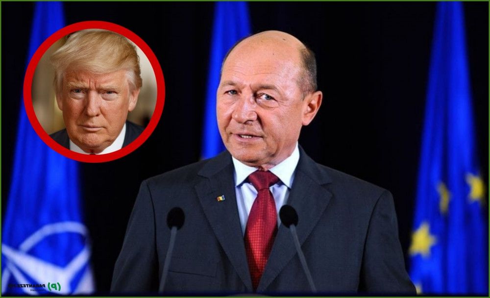 Băsescu îl demolează pe Trump: „Îl credem că a câştigat, numai să plece!” Scandalul „doamnei de bordel”