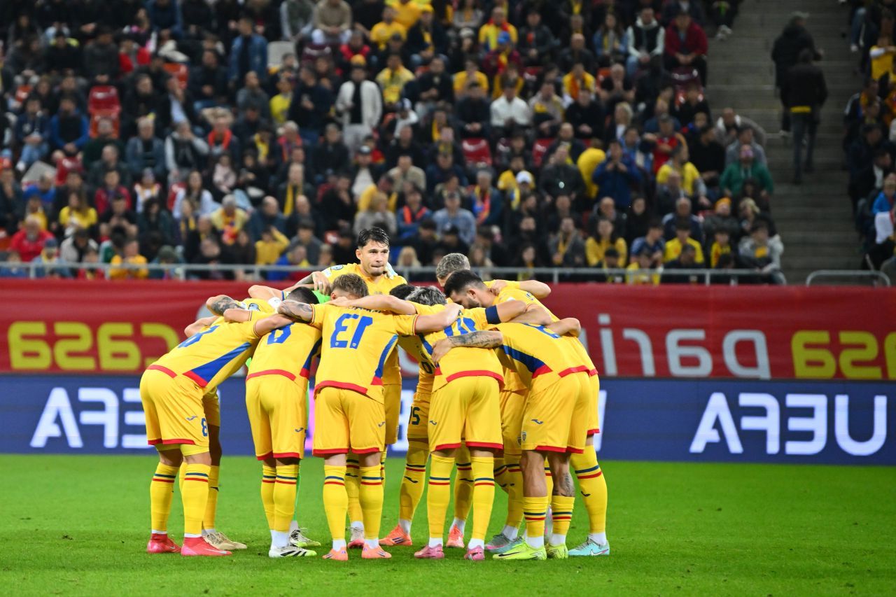 LIVE SCORE: Slovacia - România, acum! Drăgușin titular, Gane îi conduce pe tricolori!