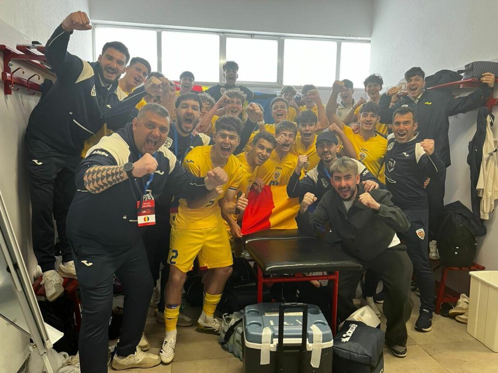 Performanță istorică: România U17, calificare în premieră la Cupa Mondială!