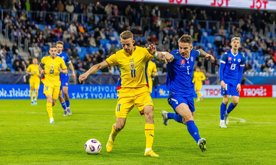 România, învinsă în Slovacia: „Ne facem de râs de fiecare dată!”