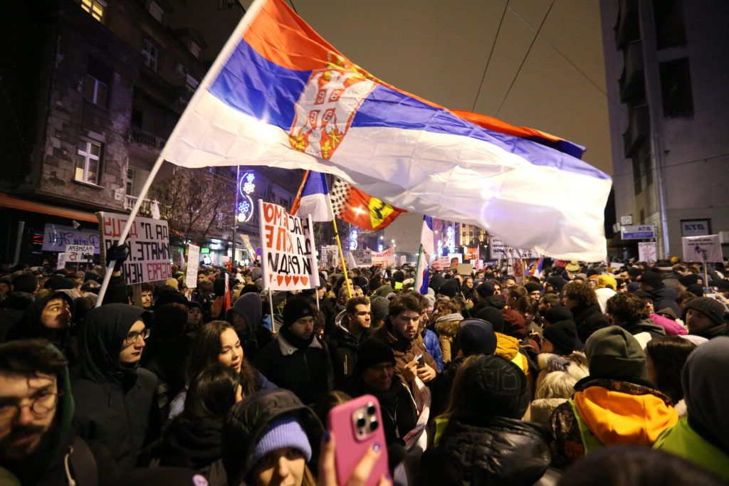 Belgradul instrumentalizează moartea tinerei studente: O tactică șocantă!