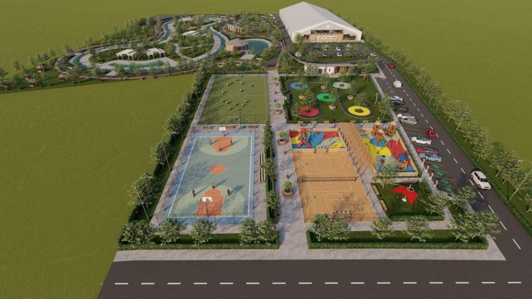 Țiriac construiește un complex sportiv gigant pentru copii în orașul natal