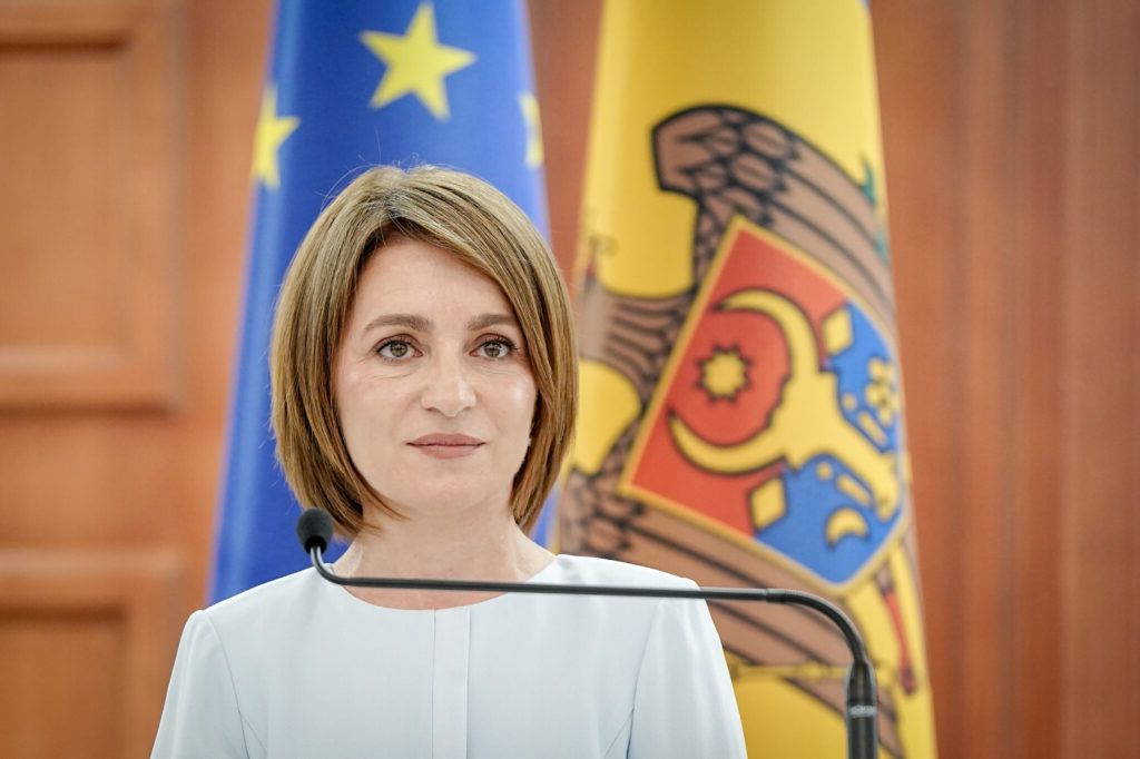 Maia Sandu, mesaj ferm din Letonia: "O Moldovă europeană nu poate fi destabilizată!"