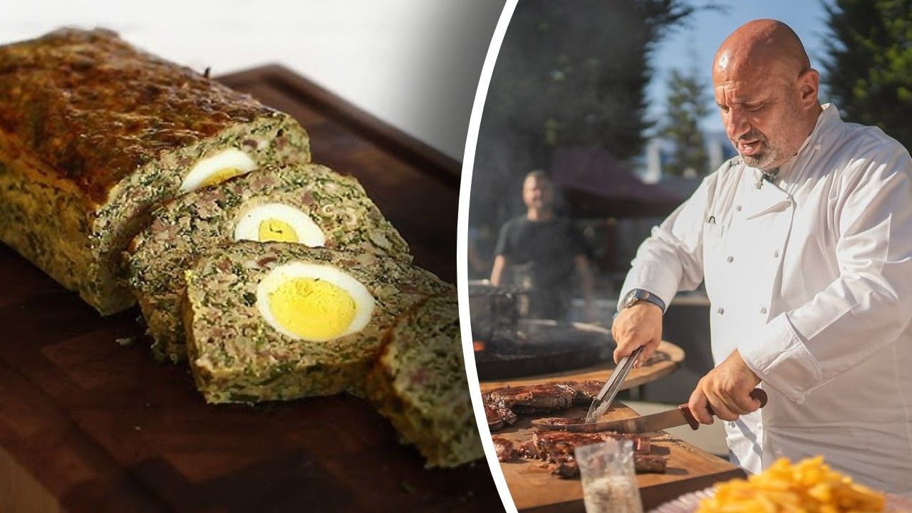 Secretul lui Cătălin Scărlătescu pentru drob și friptură de miel: „N-aveți cum să greșiți!”