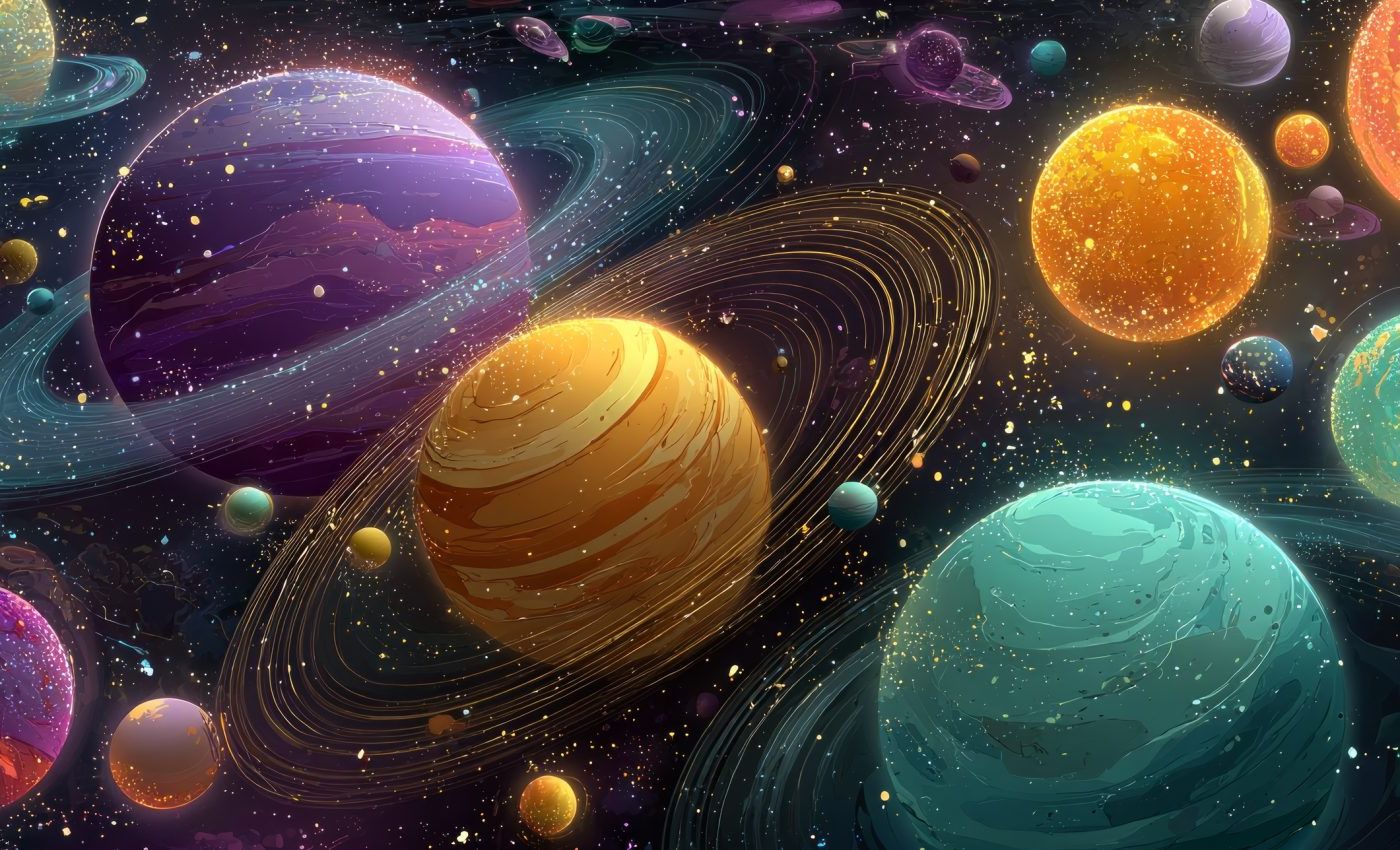 Cele 5 planete care îți modelează viața: Nu le subestima!