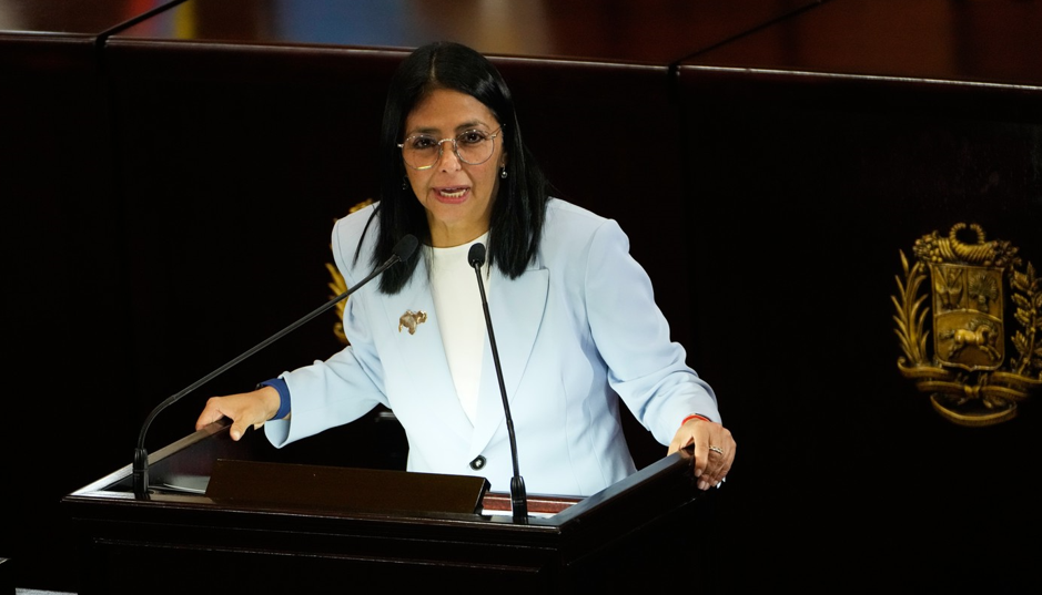 SUA ridică sancțiunile împotriva Delcy Rodriguez, președinta interimară a Venezuelei
