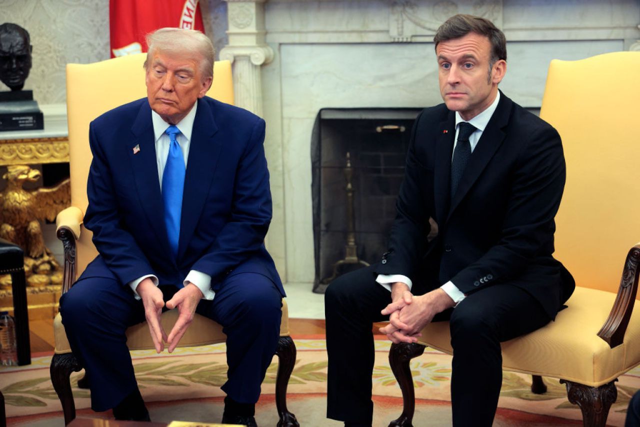 Trump: Macron e maltratat de soție! Vrem ajutor în Golful Persic!