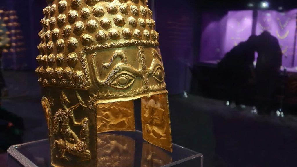 Coiful de la Coțofenești, descoperire senzațională!