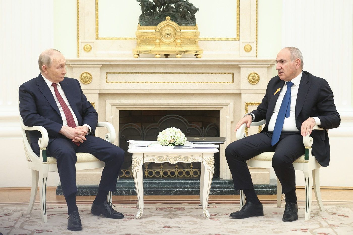 Putin, avertisment dur pentru Armenia: Aderarea la UE e imposibilă, cere partide proruse în alegeri