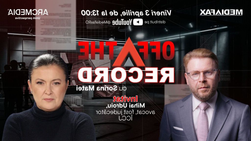 OFF The Record: Mihai Udroiu, fost judecător ÎCCJ, dezvăluie secrete din justiție