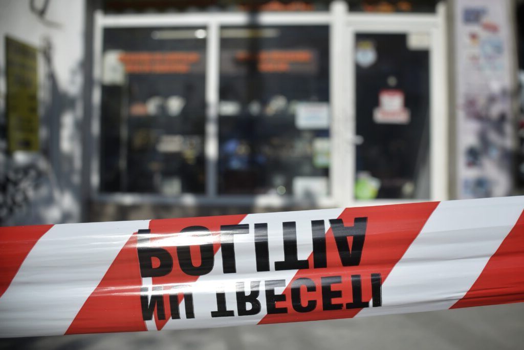 Jaf șocant la un cazinou din Caransebeș!