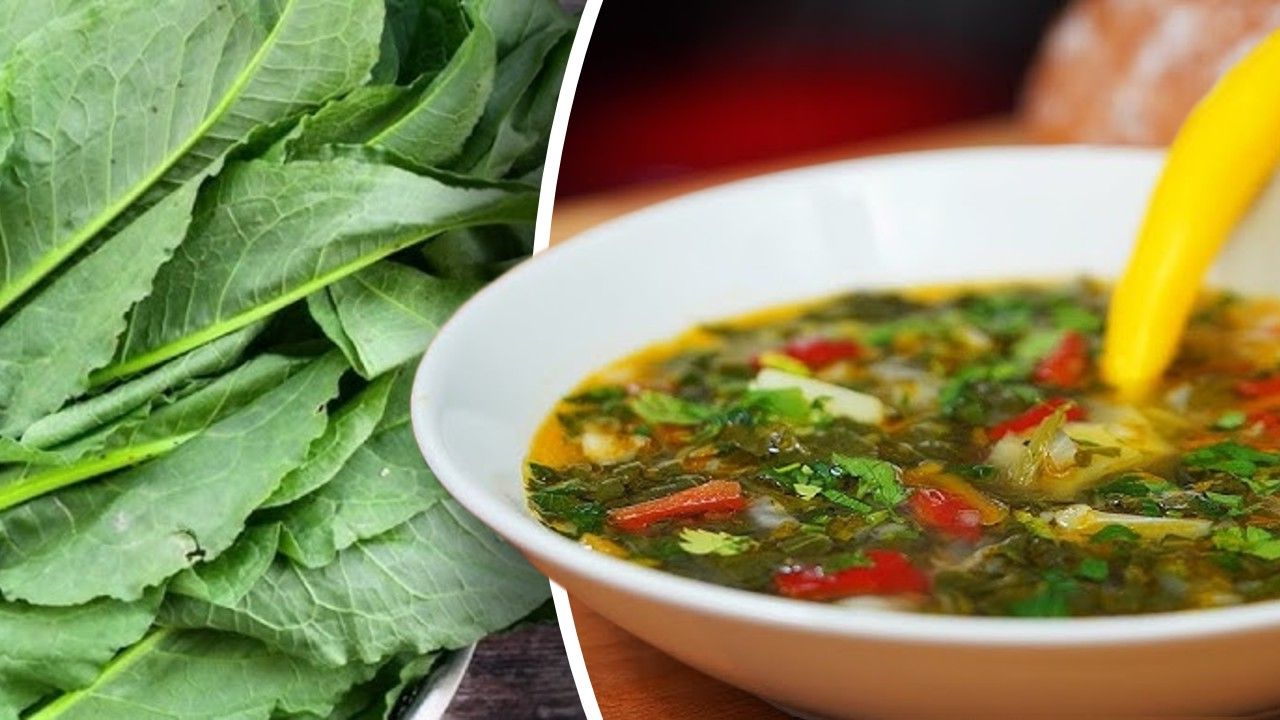 Ciorbă de ștevie de post: Rețeta tradițională, simplă și delicioasă!