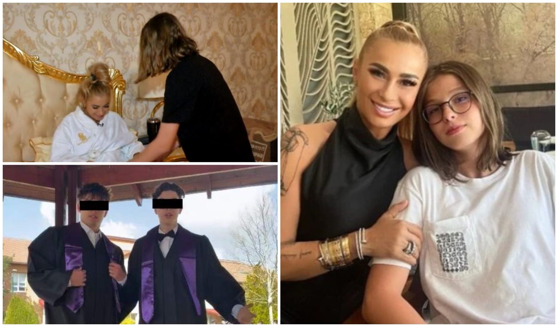 Bebeto, fiul Anamariei Prodan și al lui Reghe, e acum un bărbat în toată firea! Imagini rare!