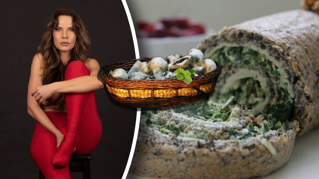 Rulada de post cu ciuperci și legume: Rețeta simplă a Annei Lesko, perfectă din prima!