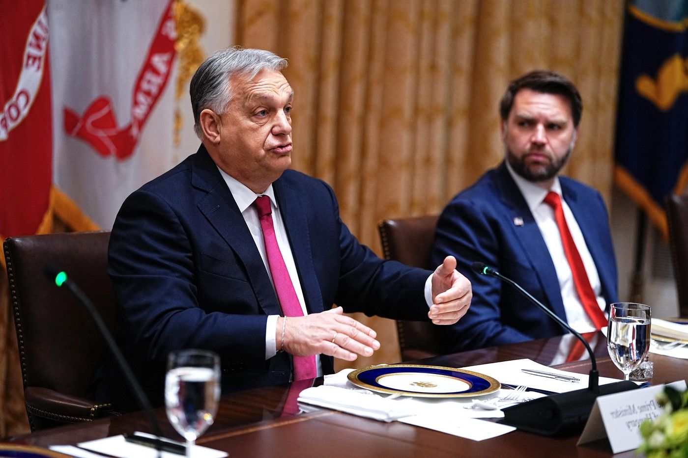 JD Vance, vicepreședintele SUA, în Ungaria pentru a-l susține pe Viktor Orban la alegeri