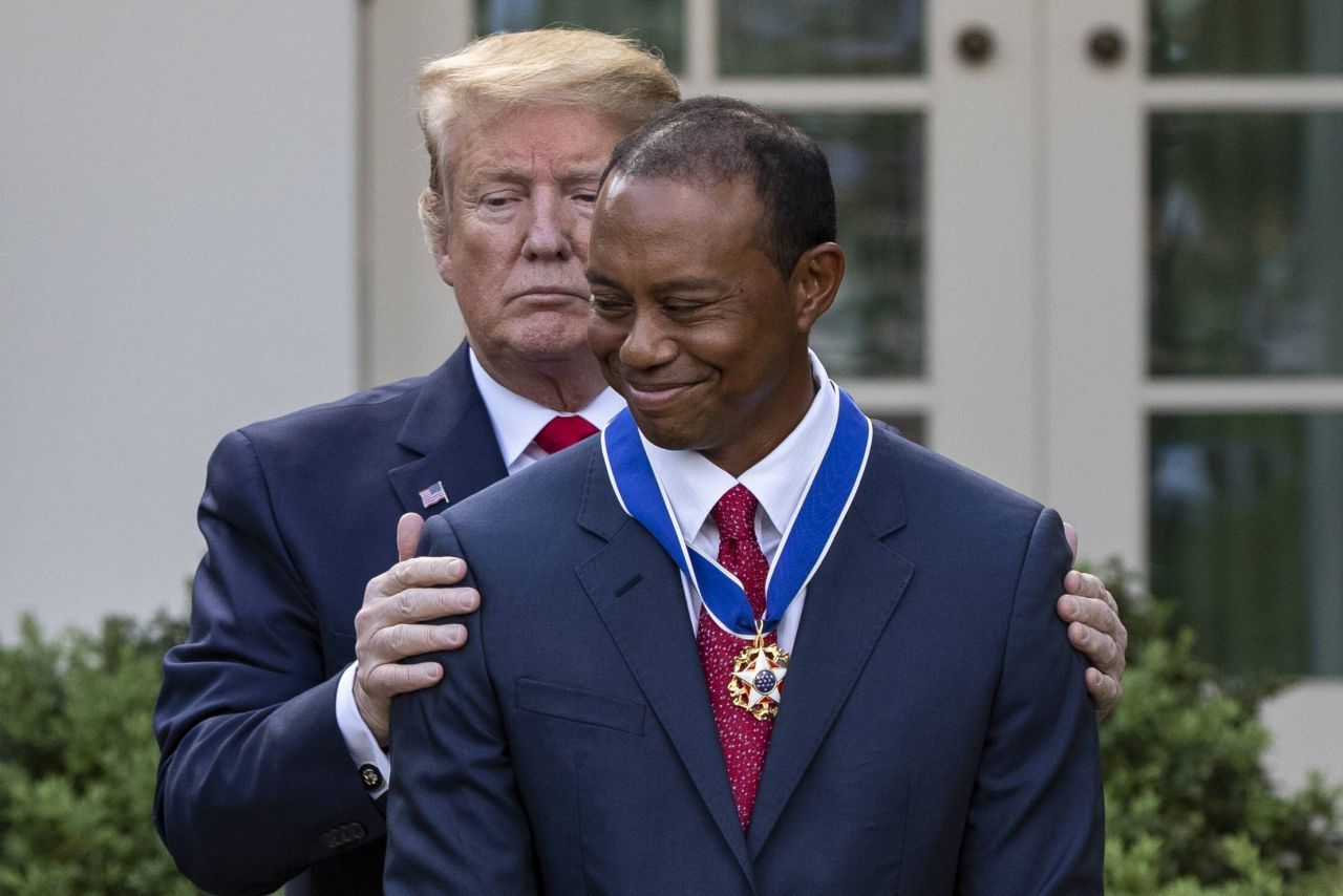 Tiger Woods, accident și apel la Trump! Reacția șocantă a polițistei: „Ești arestat!”