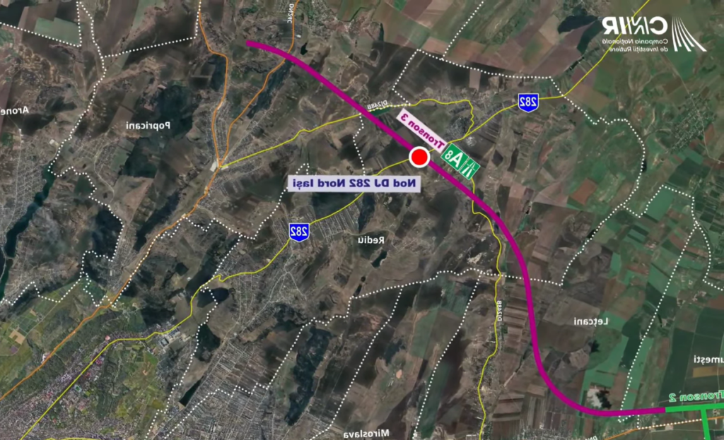 Autostrada A8, un pas crucial: A fost desemnat constructorul pentru ocolirea Iașiului!
