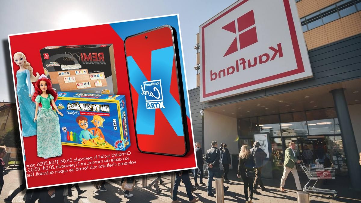 Kaufland salvează bugetul de Paște! Jucării la jumătate de preț pentru cadourile de iepuraș