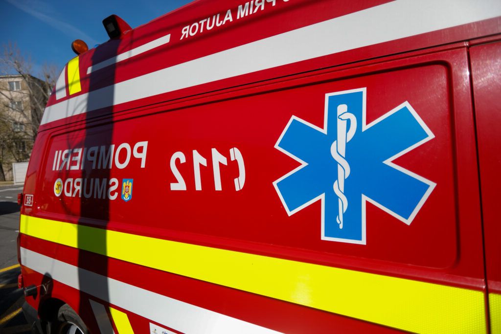 Explozie puternică într-un bloc din Galați: Trei răniți în urma deflagrației