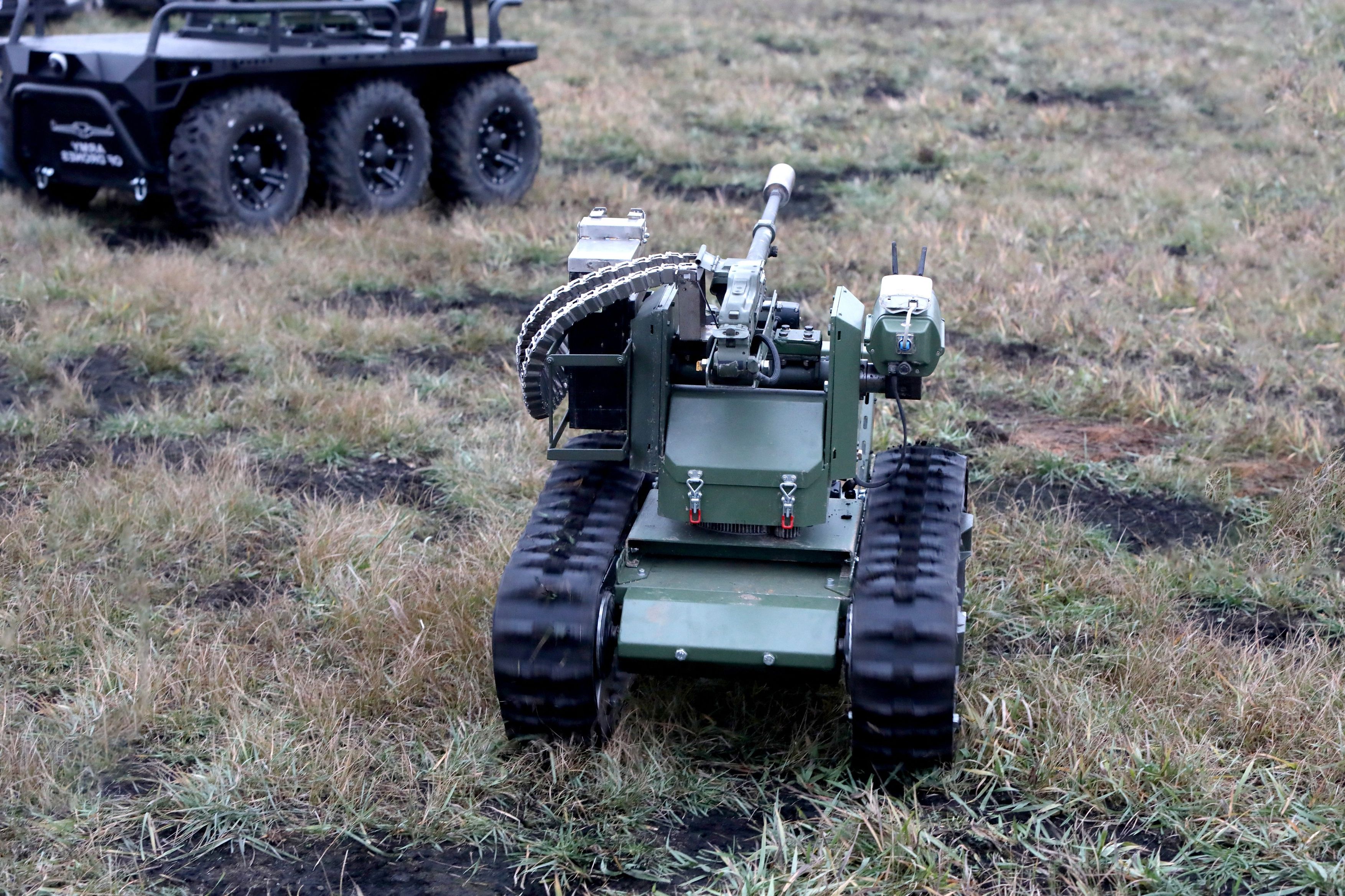 Arma secretă a Ucrainei în războiul cu Rusia: Frontul, ca în „Terminator”