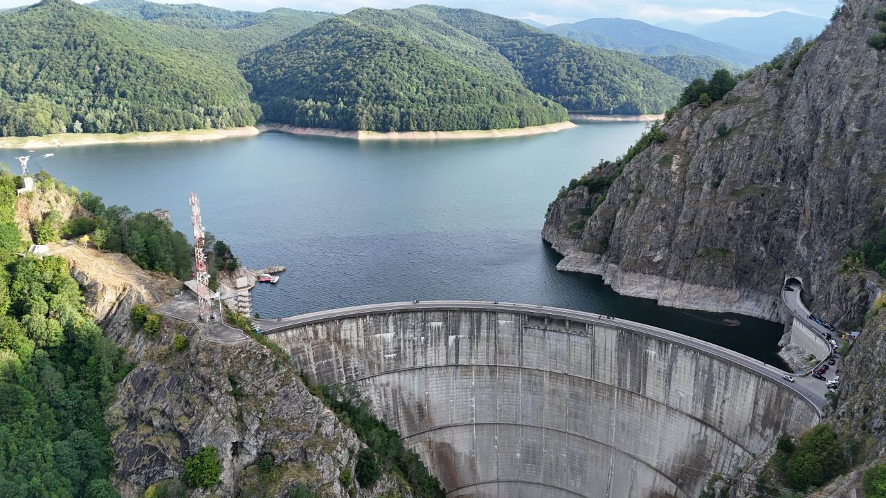 Lacul Vidraru se umple din nou! Când va atinge cota maximă?