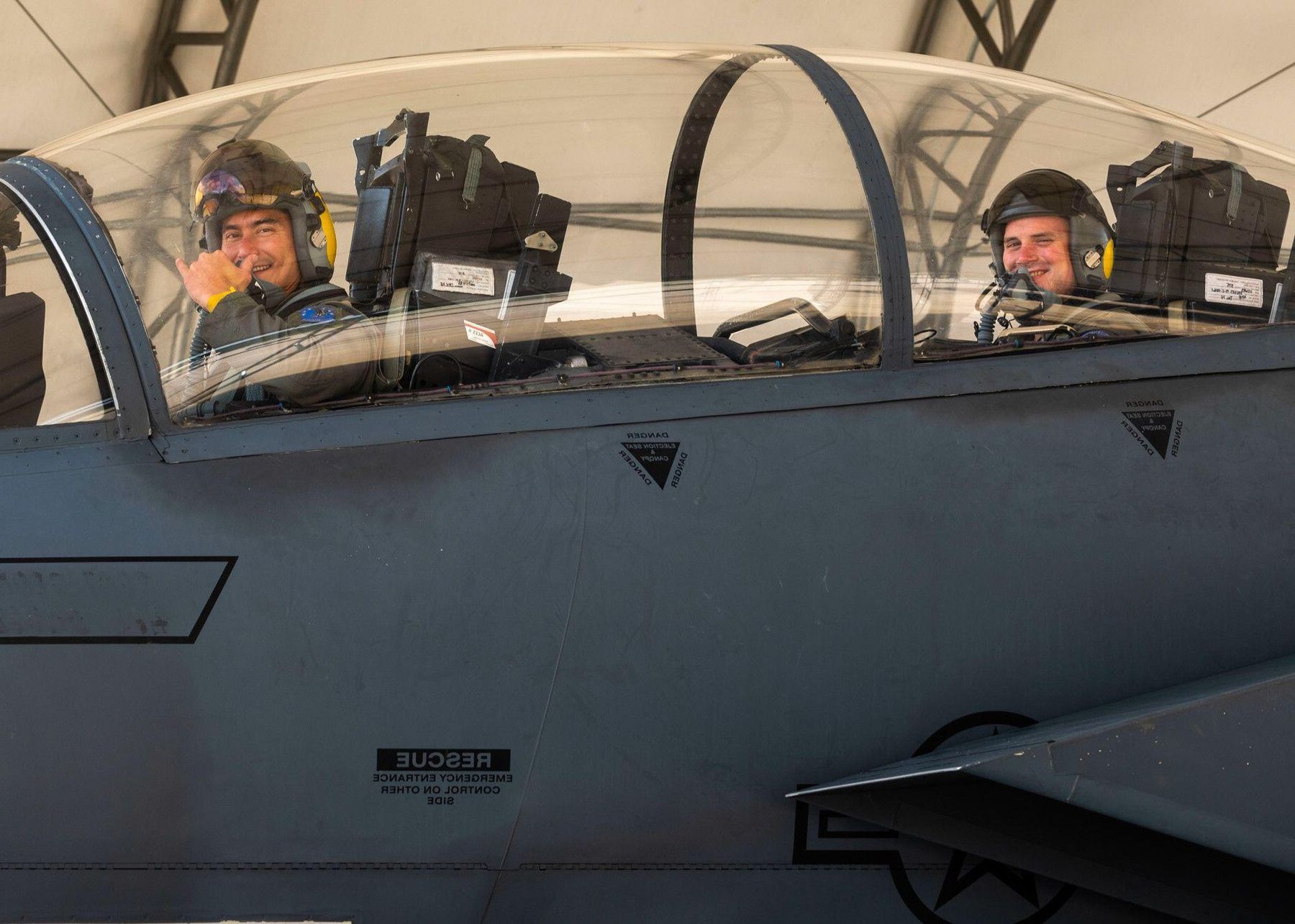 Rolul crucial al ofițerului de armament F-15: Pilotul salvat din Iran ocupa această funcție