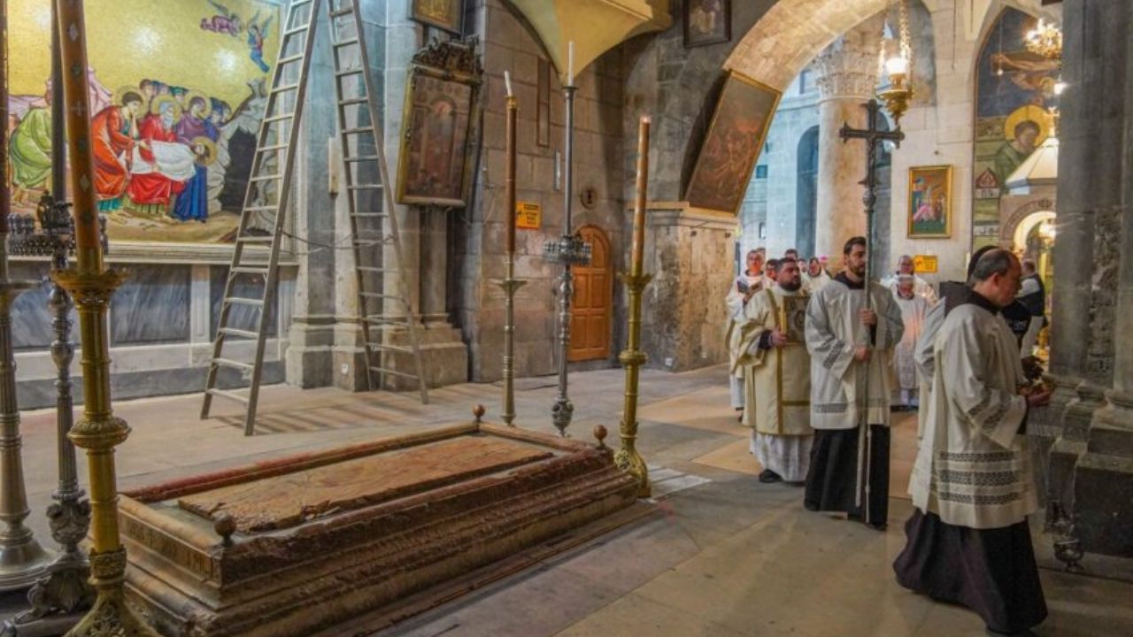 Paștele Catolic la Ierusalim: Locurile sfinte, închise în Israel!