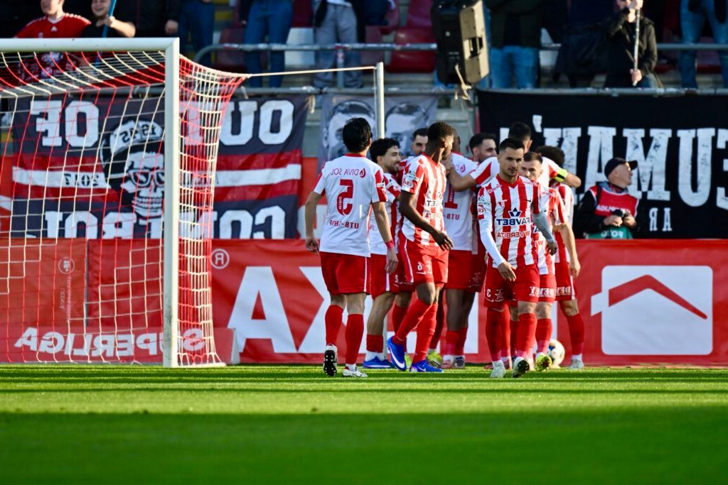 UTA Arad, noul lider al play-out-ului Superligii!