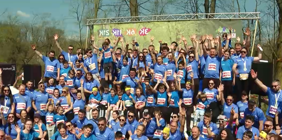 Angajații DIGI au cucerit traseul la Băneasa Forest Run: 190 de participanți!