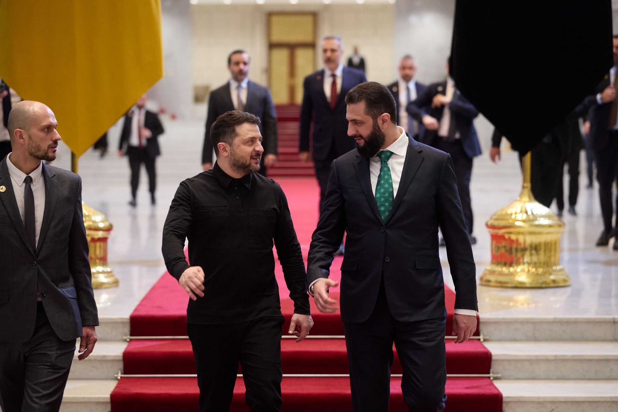 Zelenski: Siria vrea schimburi militare și de securitate cu Rusia