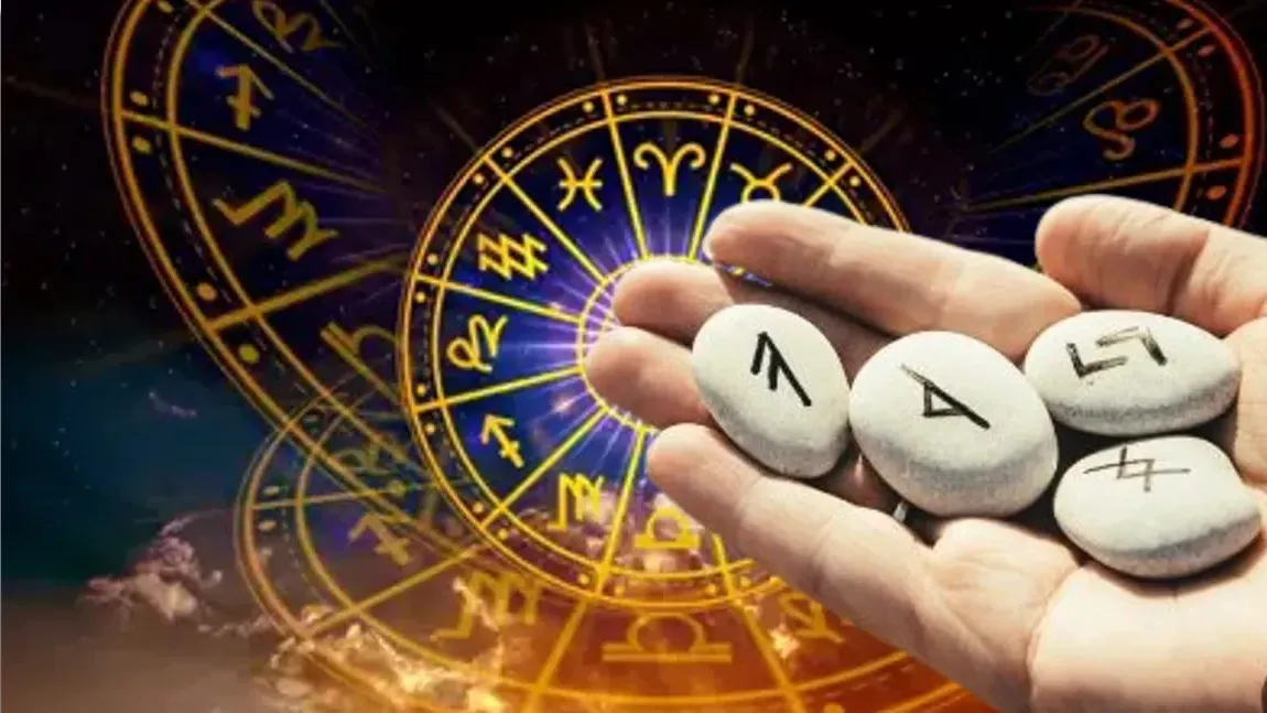 Horoscop rune 6-12 aprilie 2026: Runa DAGAZ e inversată, HAGALAZ aduce schimbări, ANASUZ pune piedici!