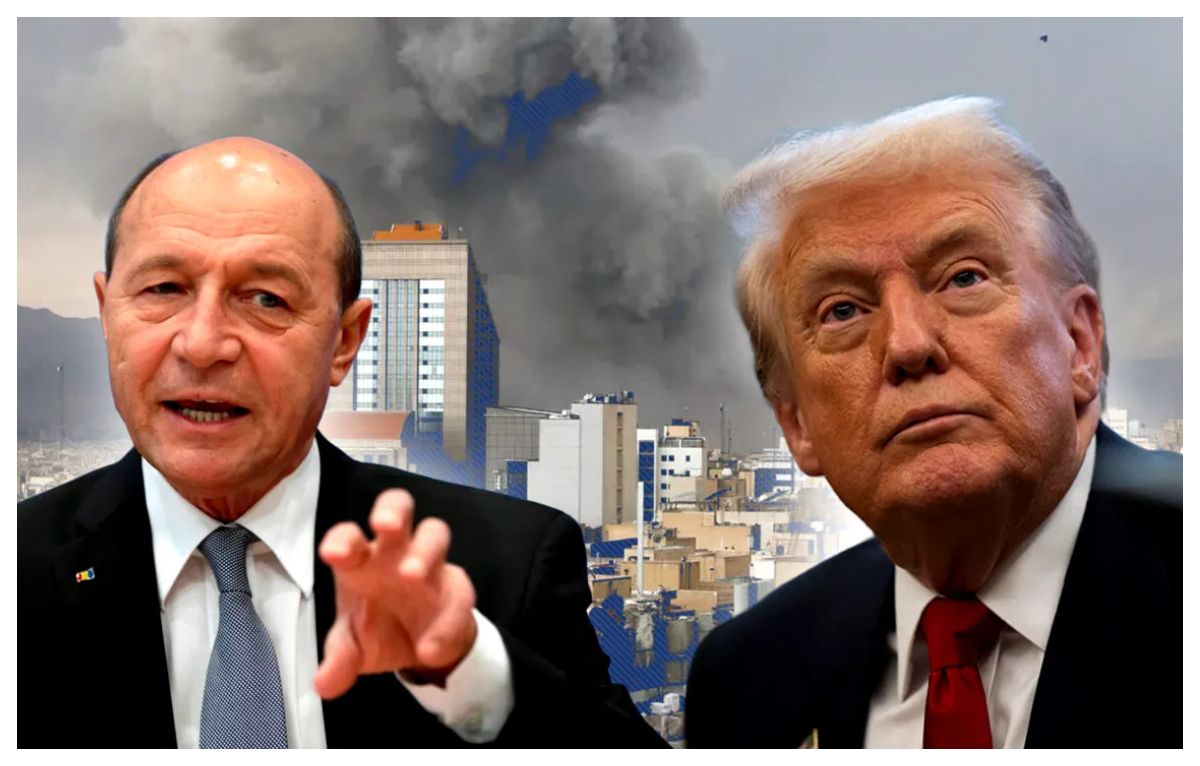 Băsescu: Războiul cu Iranul, imposibil de câștigat fără un milion de militari americani. Amenințările lui Trump nu sperie pe nimeni!