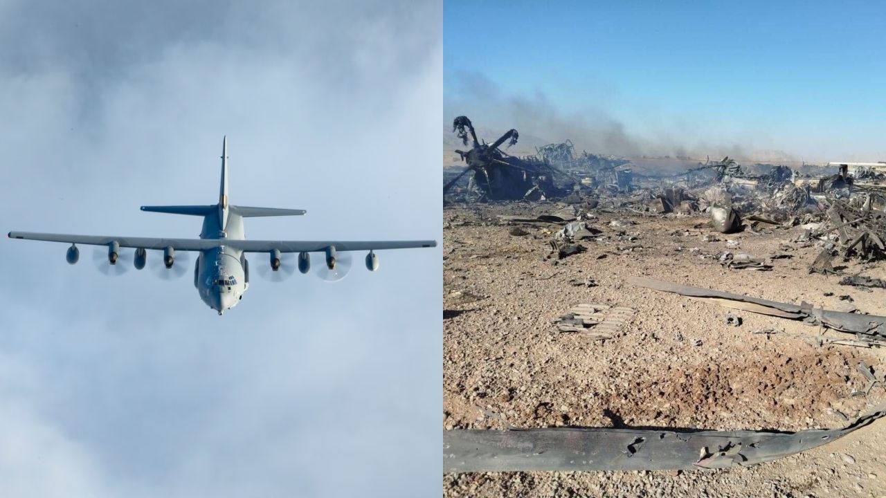 SUA și-au distrus propriile avioane C-130 în timpul unei operațiuni de salvare a unui pilot doborât