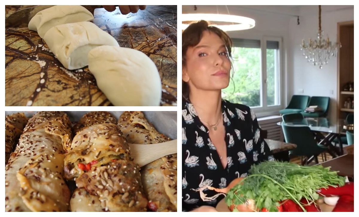 Rulada cu legume a Annei Lesko: Perfectă pentru ultima săptămână din Postul Paștelui!