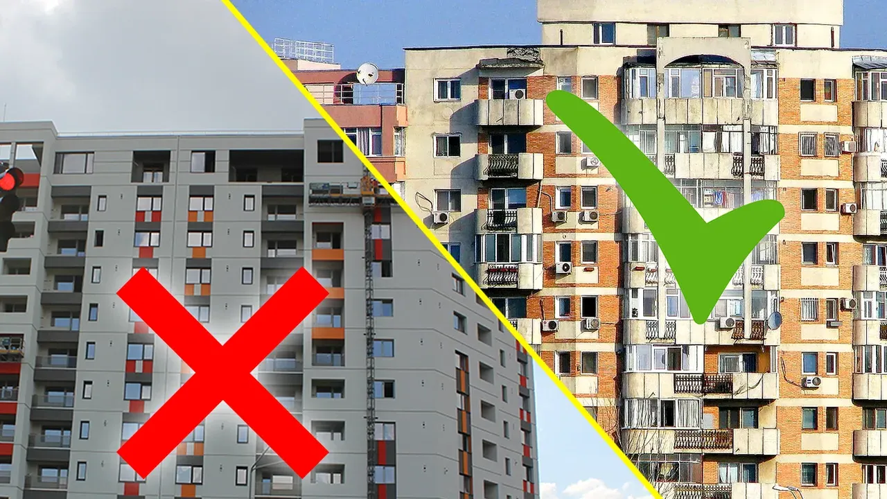 Blocurile comuniste: care sunt cele mai vulnerabile la cutremur? Un inginer explică secretul