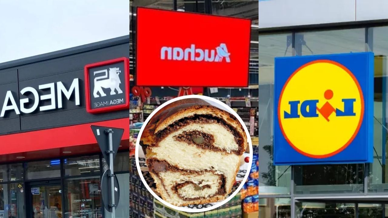 Cozonacul de Paște: Prețuri imbatabile la Lidl, Auchan și Mega Image! Mai ieftin ca la cofetărie!