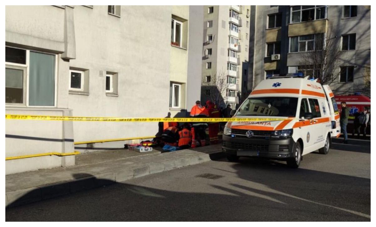 Tragedie: Copil de 12 ani s-a aruncat de la etajul 4. Motivul șocant din spatele gestului disperat