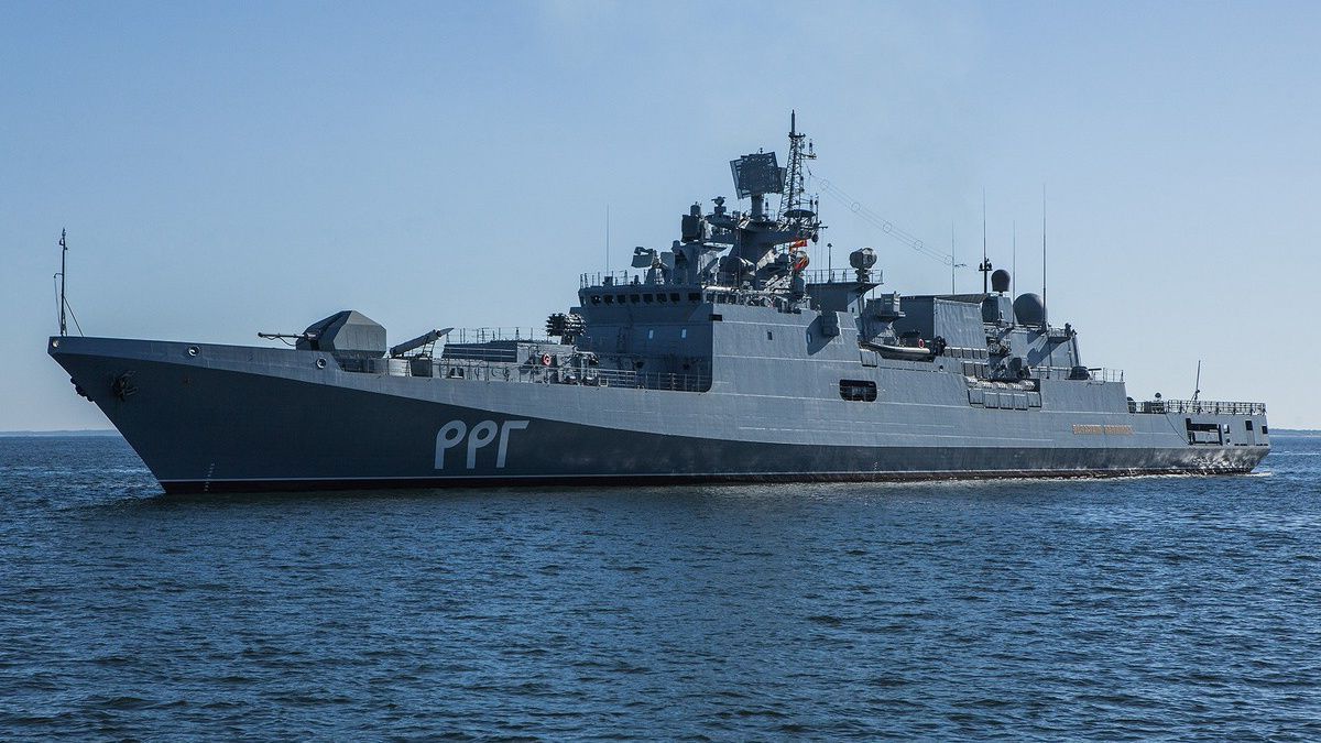 Atac devastator: Ucraina a scufundat o fregată strategică rusească în Marea Neagră