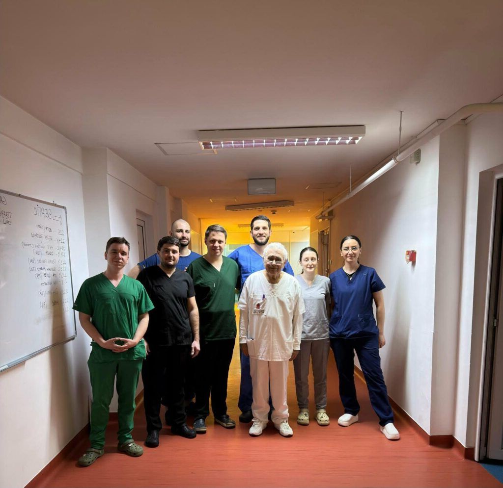 Eroină la 71 de ani: Pacientă în moarte cerebrală a salvat trei vieți prin donare de organe la Baia Mare