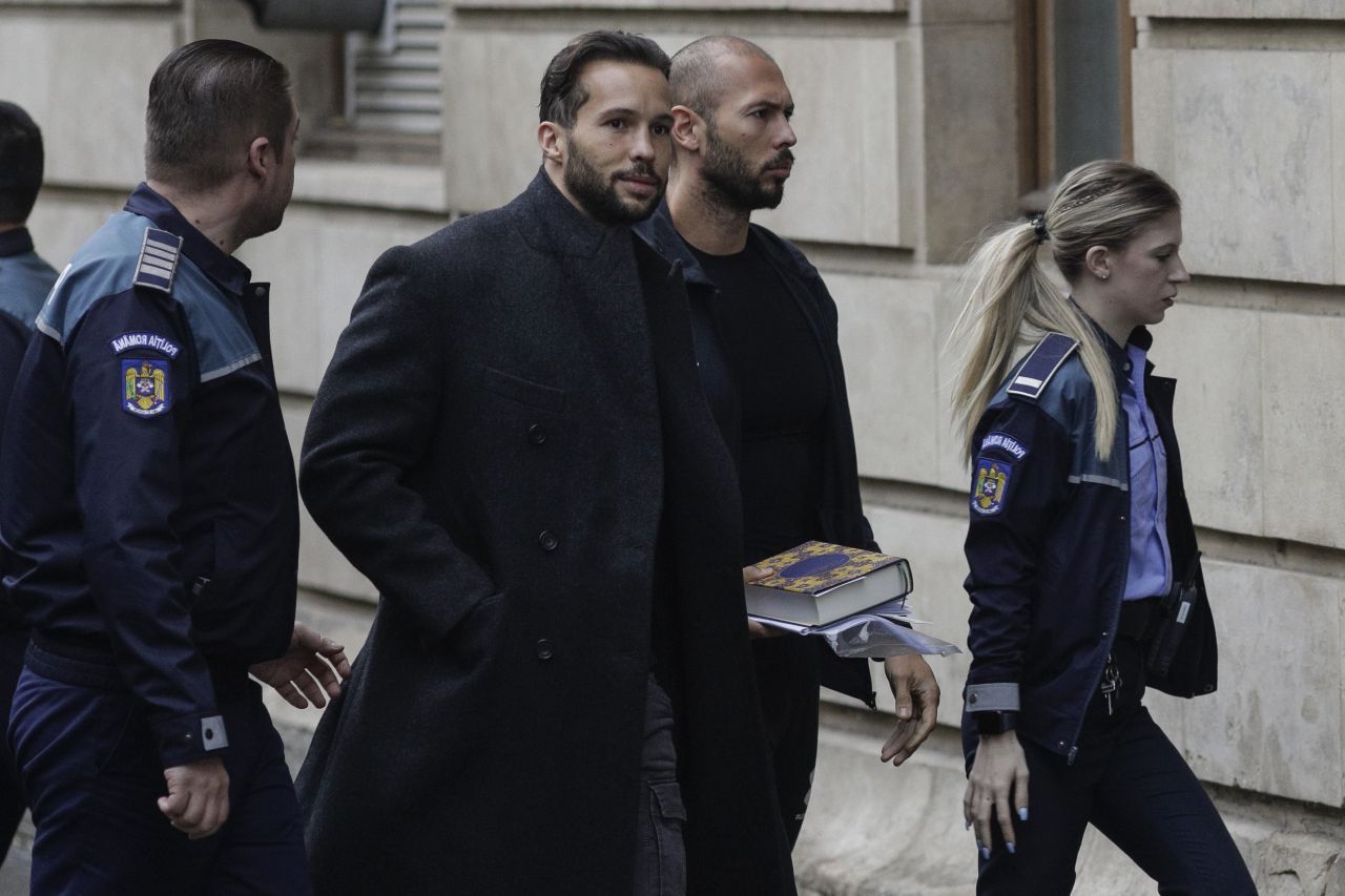 Frații Tate, liberi de control judiciar! Tribunalul București a ridicat toate restricțiile