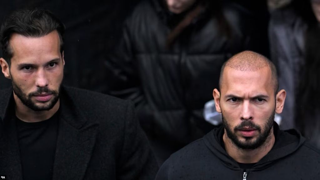 Frații Tate, liberi de control judiciar! Statul român plătește cheltuielile de judecată