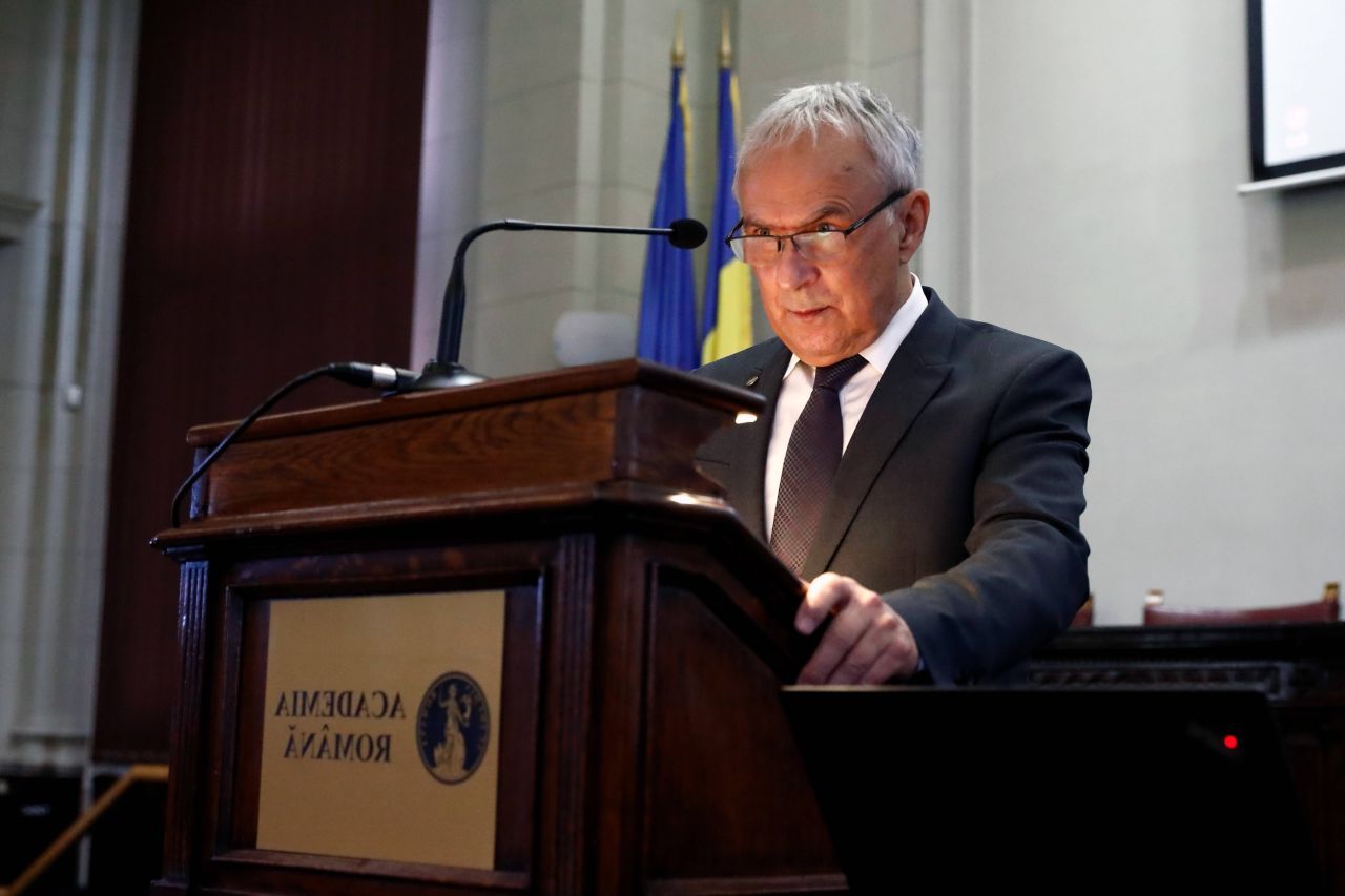 Noul președinte al Academiei Române, Marius Andruh, cu un mesaj clar pentru politicieni