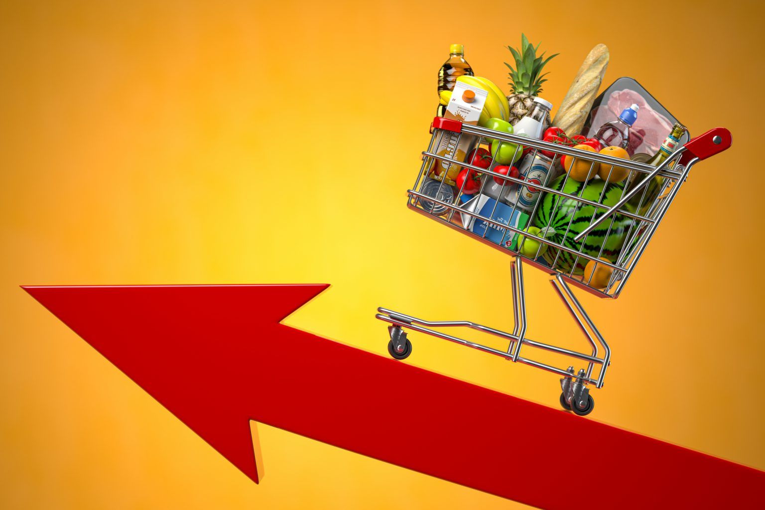 Inflația explodează! BNR avertizează: Prețurile cresc peste așteptări până în vară din cauza energiei și conflictului din Orientul Mijlociu