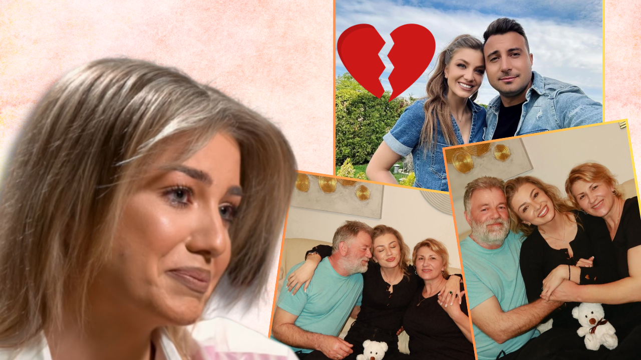 Tragedie în familia Codruței Filip! Tatăl artistei, grav bolnav după vestea divorțului: "Am ajuns la timp!"