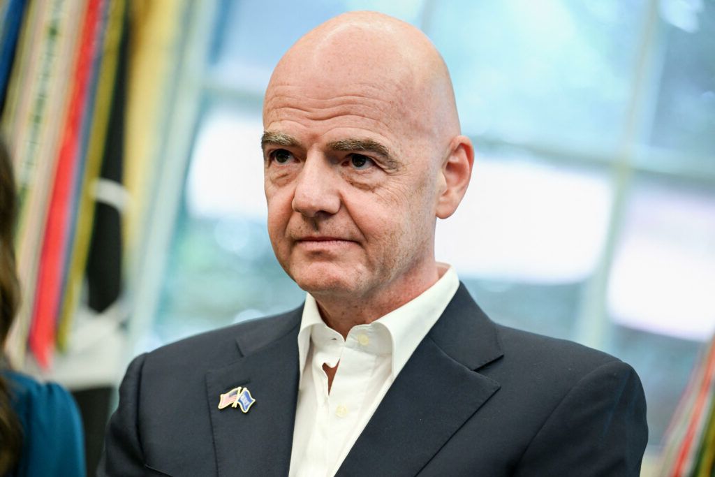 Gianni Infantino, după moartea lui Mircea Lucescu: "O zi foarte tristă pentru fotbal"