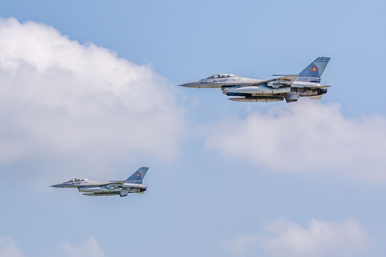 RO-ALERT în Tulcea după atacurile rusești la graniță: F-16 au decolat de urgență!