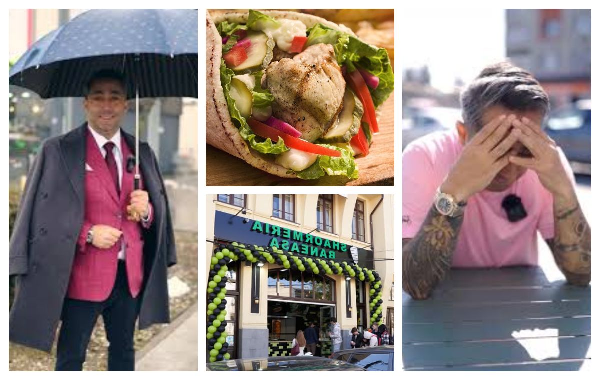 Fondatorul Shaormăriei Băneasa, disperat: „Nimic nu mai merge! Cel mai urât Paște din 20 de ani!”