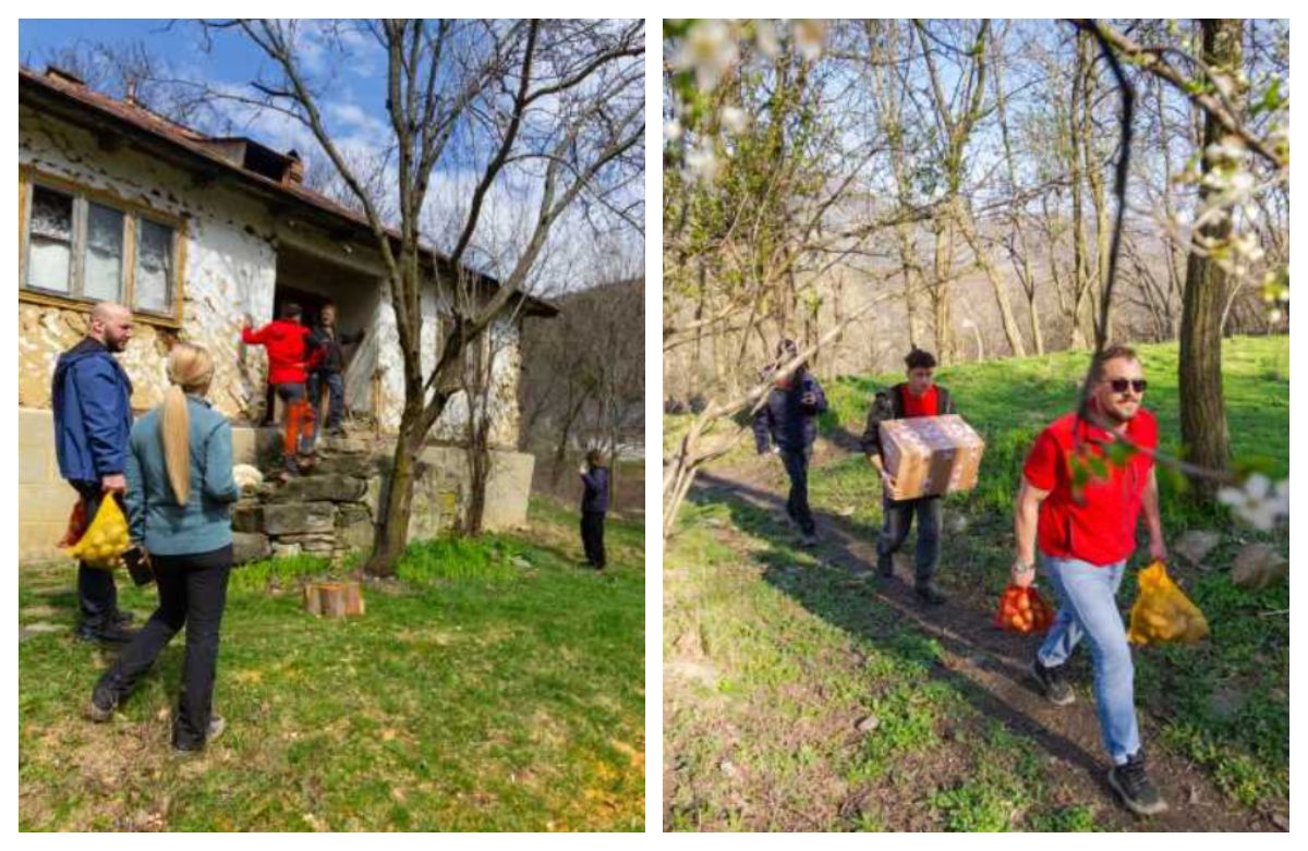 Bătrânul singuratic din Buzău: 12 km pe jos pentru a ajunge la magazin