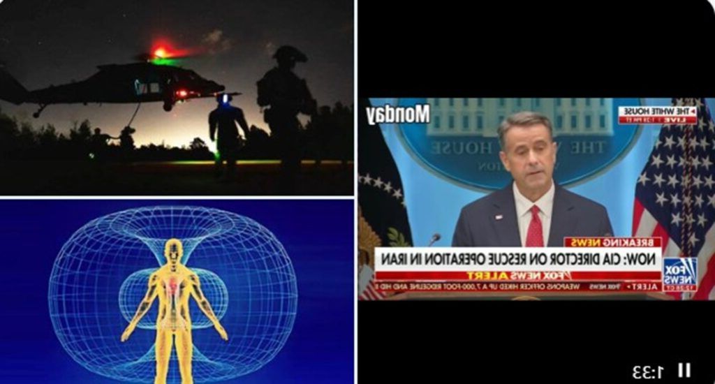 Ghost Murmur: Tehnologia secretă CIA care a salvat un pilot american din Iran. "Dacă inima bate, te găsim!"